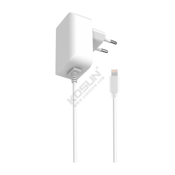 12W MFi Lightning European Wall Charger